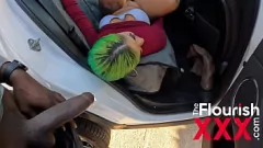 Play Latina Pornstar Red Barbie Has Public Car Sex with Big-Cocked Uber Driver